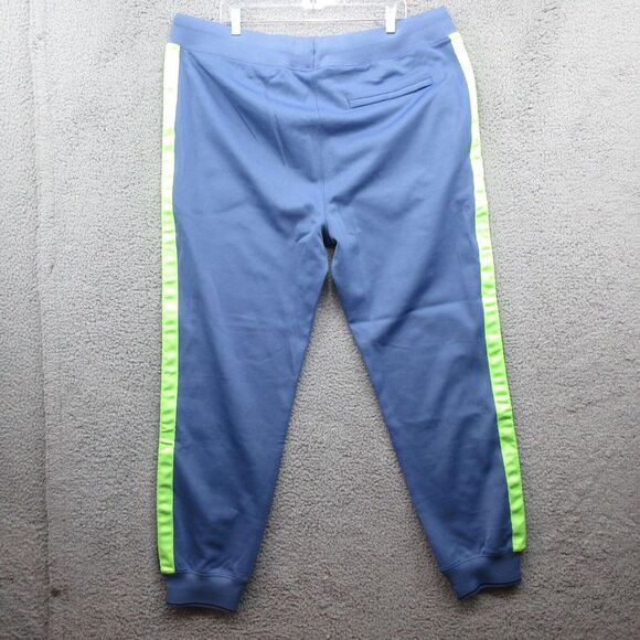 Psycho Bunny Doyers Elastic Ankle Track Pants Mens 3XL Blue Performance Golf - Picture 6 of 9